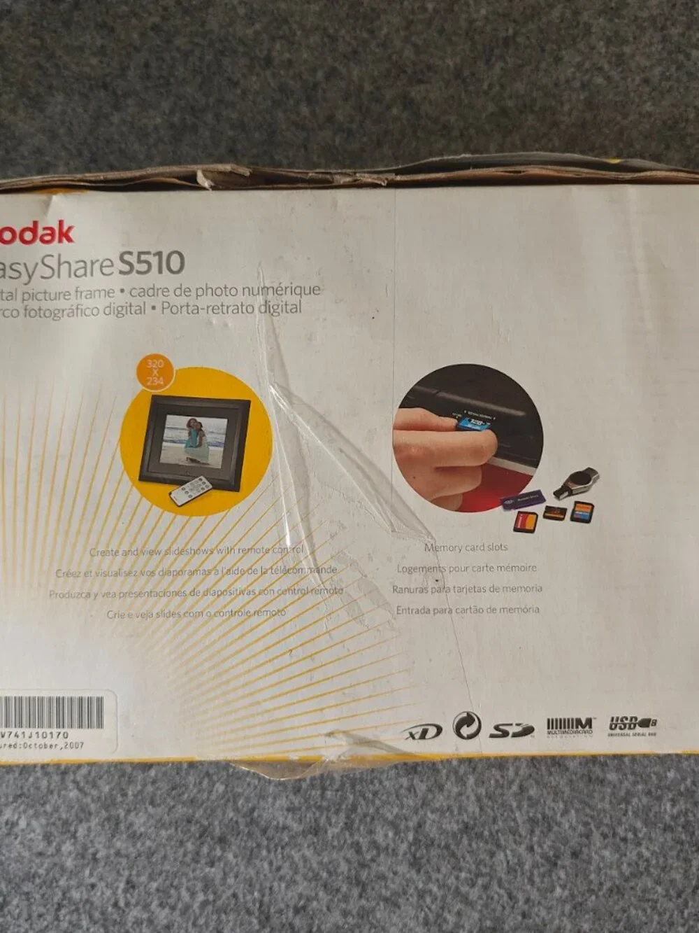 Kodak EasyShare S510 5.6